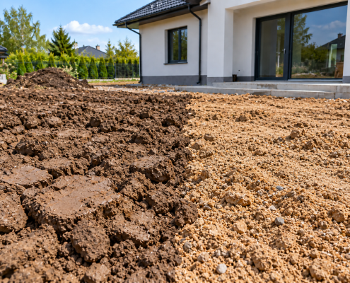 Evaluarea structurii și texturii solului Evaluarea solului înainte de amenajarea grădinii